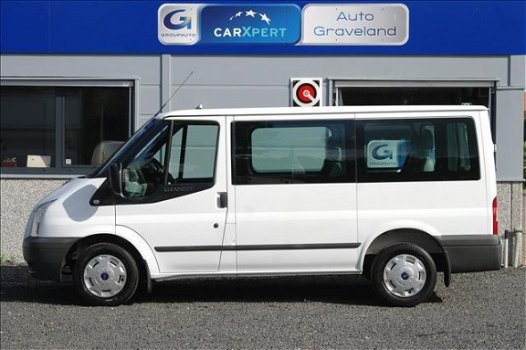 Ford Transit Kombi - 300S 2.2 TDCI SHD, 9-Pers, Airco, Cruise - 1