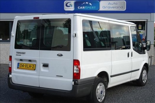 Ford Transit Kombi - 300S 2.2 TDCI SHD, 9-Pers, Airco, Cruise - 1