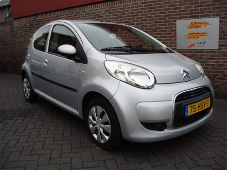 Citroën C1 - 1.0-12V Ambiance 5 drs Automaat Airco NL auto GARANTIE - 1