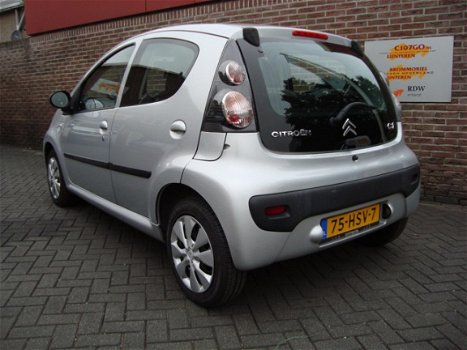 Citroën C1 - 1.0-12V Ambiance 5 drs Automaat Airco NL auto GARANTIE - 1