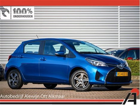 Toyota Yaris - 1.0 VVT-i Aspiration 5-DEURS, Airco, Bluetooth, Lmv - 1