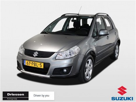 Suzuki SX4 - 1.6 Exclusive (Trekhaak - Airco - Centrale Deurvergrendeling) - 1