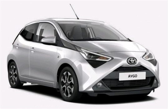 Toyota Aygo - 5-deurs 1.0 VVT-i x-joy Nu 5 jaar garantie en 5 jaar gratis onderhoud - 1