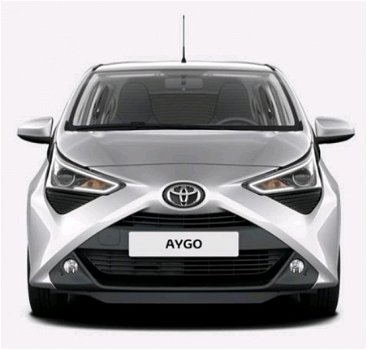 Toyota Aygo - 5-deurs 1.0 VVT-i x-joy Nu 5 jaar garantie en 5 jaar gratis onderhoud - 1