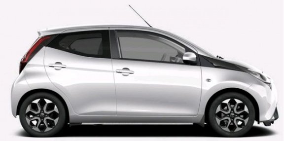 Toyota Aygo - 5-deurs 1.0 VVT-i x-joy Nu 5 jaar garantie en 5 jaar gratis onderhoud - 1