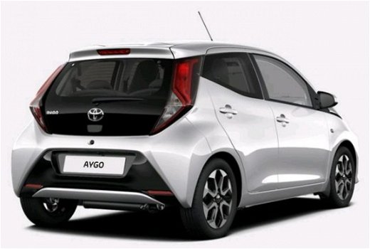 Toyota Aygo - 5-deurs 1.0 VVT-i x-joy Nu 5 jaar garantie en 5 jaar gratis onderhoud - 1