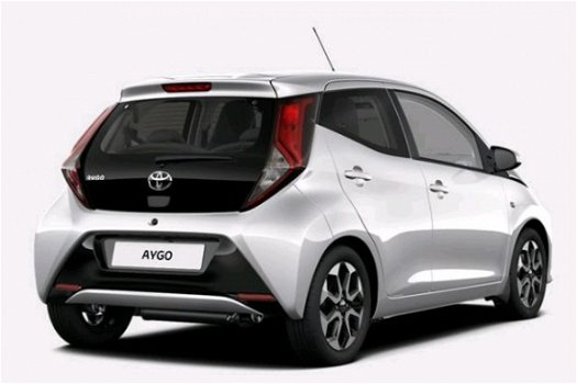 Toyota Aygo - 5-deurs 1.0 VVT-i x-joy Nu 5 jaar garantie en 5 jaar gratis onderhoud - 1