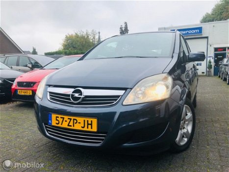 Opel Zafira - 1.6 Temptation 7 persoons Airco / LM / Trekhaak - 1