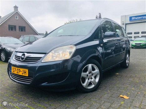 Opel Zafira - 1.6 Temptation 7 persoons Airco / LM / Trekhaak - 1