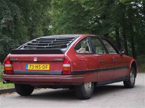 Citroën CX - 2.0 RE, gereserveerd - 1