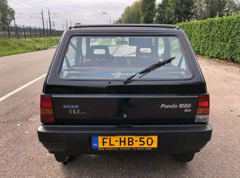 Fiat Panda - 1000 Fire Cabrio Top / 33dkm / NIEUWSTAAT - 1