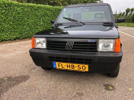 Fiat Panda - 1000 Fire Cabrio Top / 33dkm / NIEUWSTAAT - 1