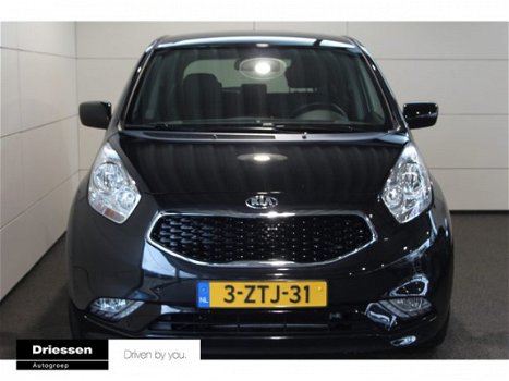 Kia Venga - 1.4 CVVT First Edition (Navigatie - Airco - Trekhaak) - 1