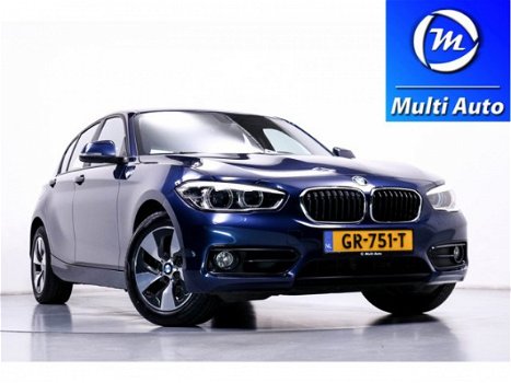 BMW 1-serie - 118i Sport Dealer Onderhouden NL Auto Automaat Sportstoelen ECC LMV Navi Cruise - 1