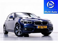 BMW 1-serie - 118i Sport Dealer Onderhouden NL Auto Automaat Sportstoelen ECC LMV Navi Cruise
