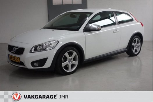 Volvo C30 - 1.6 D2 R-edition , Leer, Bluetooth telefoon, usb/aux - 1