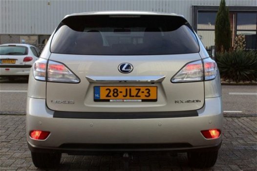 Lexus RX 450h - Tech Autom. - 4WD + Xenon + Leder + Navi + 19 inch LMV - 1