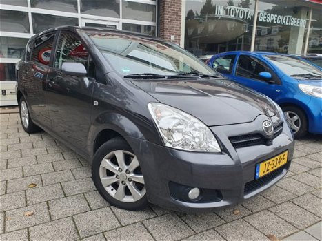 Toyota Verso - 1.8 VVT-i Luna 7p. Navi/Camera/Climate - 1