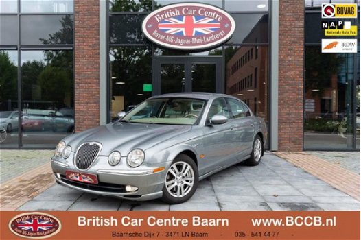 Jaguar S-type - 2.5 V6 Executive - 1