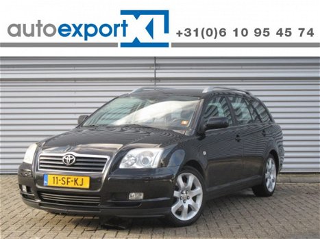 Toyota Avensis Wagon - 2.0 VVTi Linea Luna - 1