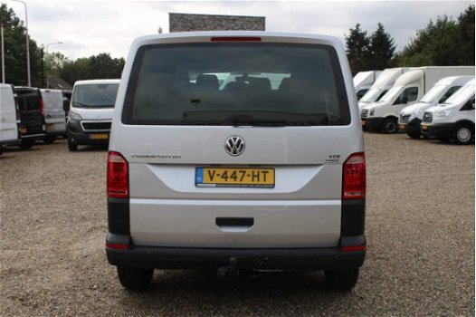 Volkswagen Transporter - 2.0TDI L2H1 Luxe Dubbel Cabine Airco - 1