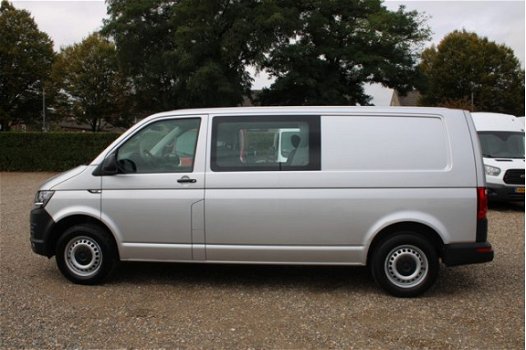 Volkswagen Transporter - 2.0TDI L2H1 Luxe Dubbel Cabine Airco - 1