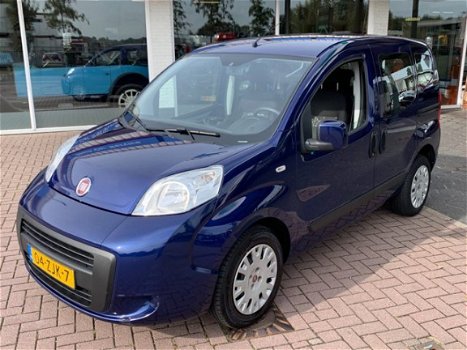 Fiat Qubo - 1.3 MULTIJET 16V 75 Actual GEEL KENTEKEN Automaat SCHUIFDEUREN - 1