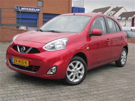 Nissan Micra - DIG-S CONNECT EDITION Automaat Navi weinig km met Bovag garantie - 1