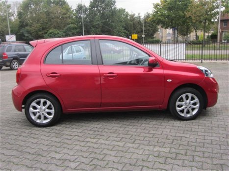 Nissan Micra - DIG-S CONNECT EDITION Automaat Navi weinig km met Bovag garantie - 1