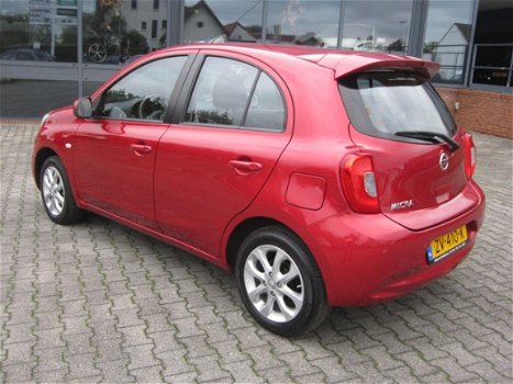 Nissan Micra - DIG-S CONNECT EDITION Automaat Navi weinig km met Bovag garantie - 1