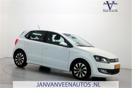 Volkswagen Polo - 1.0 TSI 95pk Bluemotion Navigatie Airco Cruise Control Bluetooth 200x Vw-Audi-Seat - 1