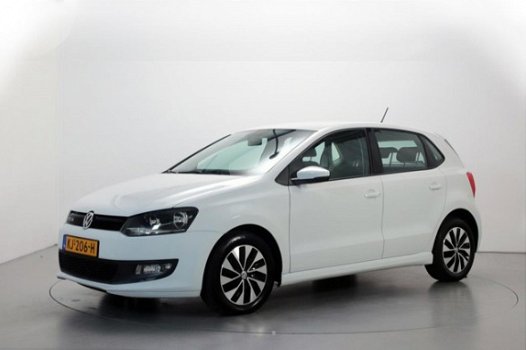 Volkswagen Polo - 1.0 TSI 95pk Bluemotion Navigatie Airco Cruise Control Bluetooth 200x Vw-Audi-Seat - 1