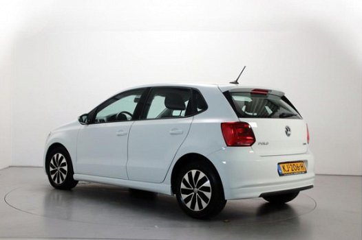 Volkswagen Polo - 1.0 TSI 95pk Bluemotion Navigatie Airco Cruise Control Bluetooth 200x Vw-Audi-Seat - 1