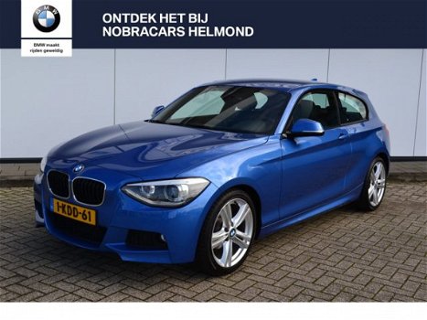 BMW 1-serie - 114i High Executive M-Sport / Xenon/ Navigatie Professional/ Lane departure warning - 1