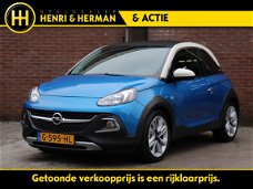 Opel ADAM - 1.0 Turbo Rocks BlitZ (NIEUW/CANVASDAK/NU met € 4.561, - KORTING) G-595-HL