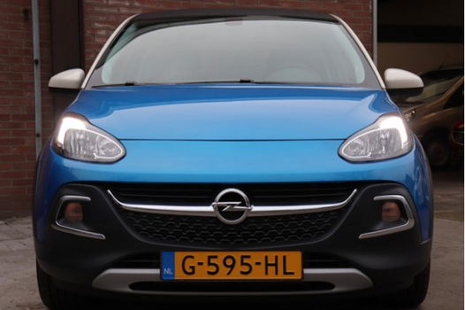 Opel ADAM - 1.0 Turbo Rocks BlitZ (NIEUW/CANVASDAK/NU met € 4.561, - KORTING) G-595-HL - 1