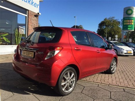 Toyota Yaris - 1.3 VVT- Dynamic CVT automaat 37.062 km - 1