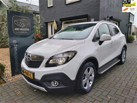 Opel Mokka - 1.6 CDTi Business+ Leer, Schuifdak, Navigatie, Xenon - 1