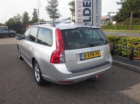 Volvo V50 - 1.6D S/S Summum Leer+Blis+Trekhaak - 1