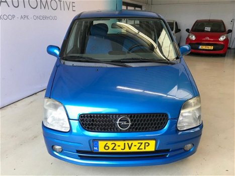 Opel Agila - 1.2-16V Elegance 2002 nwe.apk 1750 eu - 1