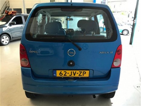 Opel Agila - 1.2-16V Elegance 2002 nwe.apk 1750 eu - 1