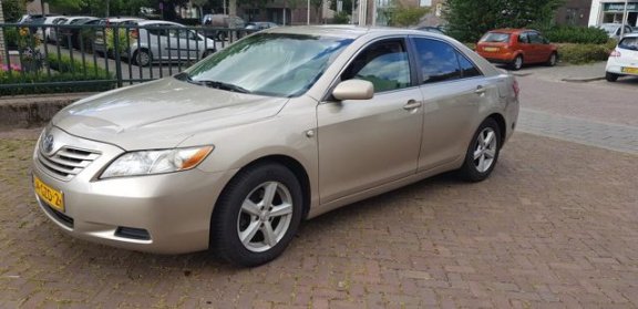 Toyota Camry - 2.4 Autm., Clima, Navi, G3 - 1