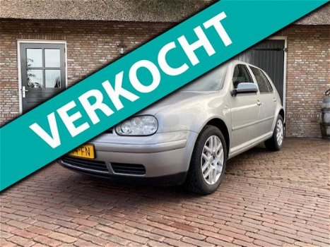 Volkswagen Golf - 1.4-16V -5 Deurs- Nieuwe APK- Airco - 93dKM - 1