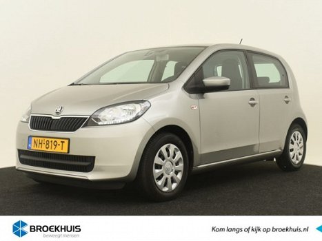 Skoda Citigo - 1.0 60PK Greentech Ambition | 1ste eig. | Dealeronderhouden | Boordcomputer | Dimlich - 1