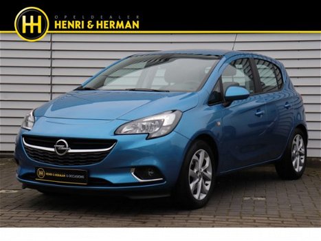 Opel Corsa - 90pk Turbo Online Edition (IntelliLink/Airco/LMV/PDC/NL AUTO) - 1