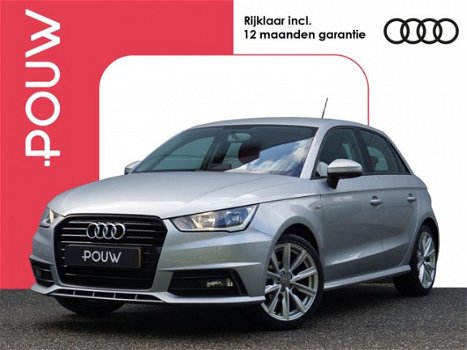 Audi A1 Sportback - 1.0 TFSI 95pk Adrenalin + S-Line Exterieur + 17'' LMV - 1