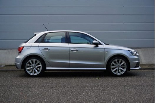 Audi A1 Sportback - 1.0 TFSI 95pk Adrenalin + S-Line Exterieur + 17'' LMV - 1