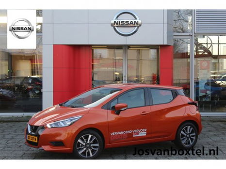 Nissan Micra - 1.0L Acenta *NAVIGATIE / DAB / BOSE - 1