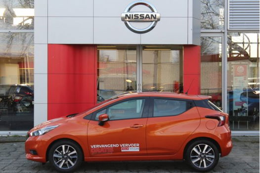 Nissan Micra - 1.0L Acenta *NAVIGATIE / DAB / BOSE - 1