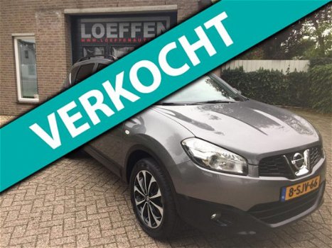 Nissan Qashqai - 1.6 360 Pano, Navi, 1ste eige - 1